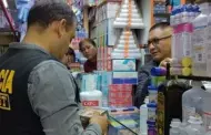 Cercado de Lima: PNP detuvo a siete personas por presunta venta de medicinas adulteradas