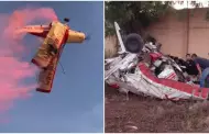 De festejo a tragedia: Avioneta se estrella en fiesta de revelacin de gnero y piloto pierde la vida
