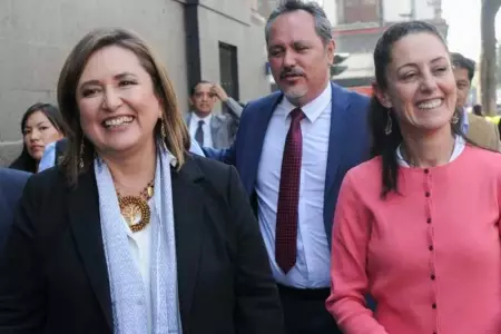 Xóchitl Gálvez y Claudia Sheinbaum ganan las elecciones de sus partidos en Méxic
