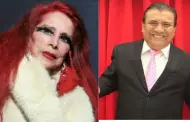 Monique Pardo amenaza con demandar a Manolo Rojas por burlarse de ella en imitacin