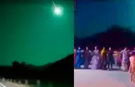 (VIDEO) Cae un meteorito en Turqua: impactante suceso fue registrado por personas que justo grababan el momento