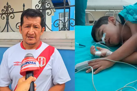 Nio Miguelito se recupera satisfactoriamente de operacin gracias a la gestin 