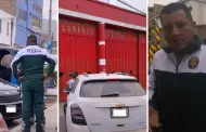 Ventanilla: Efectivo policial agredi a bombero tras ser increpado por impedir acceso vehicular