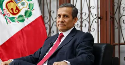 Ollanta Humala, expresidente de la Repblica.