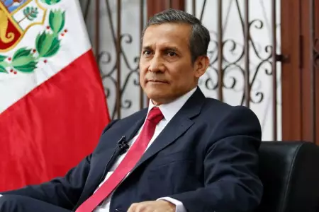 Piden prisin para Ollanta Humala.