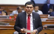 Amrico Gonza sobre cambios en 'Ley contra crimen organizado': "Un milln y medio de peruanos son investigados"