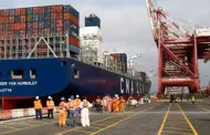 Callao: desembarca el buque ms grande de la historia del Per en puerto