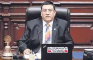 Alejandro Soto: Presidente del Congreso es acusado de presunto plagio en un 67% en su tesis de doctorado