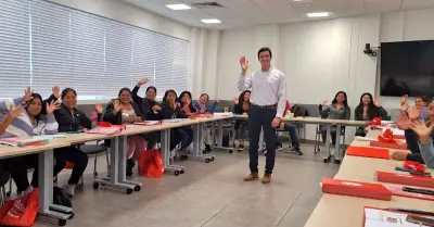 En San Miguel, Alicorp y Exitosa brindaron nueva charla de emprendimiento a lide
