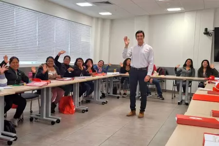 En San Miguel, Alicorp y Exitosa brindaron nueva charla de emprendimiento a lide