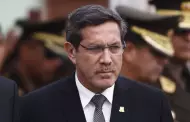 Tragedia en VRAEM: Ministro Jorge Chvez deber responder por muerte de militares ante la Comisin de Defensa