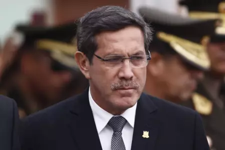 Congreso interpela hoy al ministro Jorge Chvez por muerte de militares.