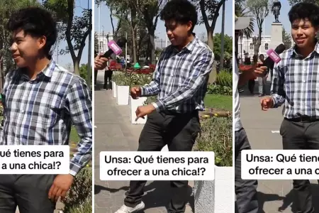 Joven dice sus secretos para conquistar a una chica en Arequipa.