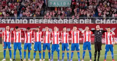 Este sera el posible once de la Seleccin de Paraguay para enfrentar a Per.