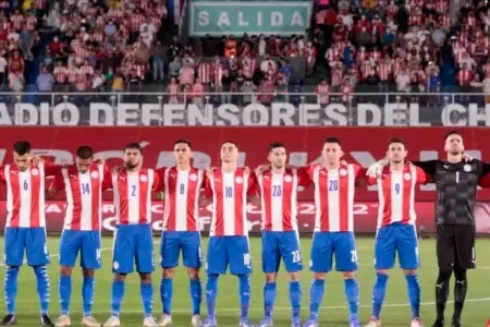 Este sera el posible once de la Seleccin de Paraguay para enfrentar a Per.