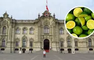 Indignante! Informe revela que Palacio de Gobierno habra gastado miles de soles en limones de alta calidad