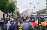 Comerciantes de Gamarra y Mesa Redonda marcharan hasta Palacio de Gobierno para exigir mayor seguridad en emporios comerciales