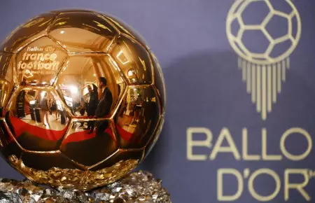 El Baln de Oro 2025 se entregar este lunes 2025.