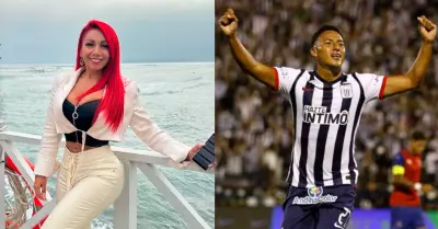 Deysi Araujo rompe su silencio por ampay con Oswaldo Valenzuela.