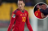 Jennifer Hermoso denuncia a Luis Rubiales ante Fiscala por beso no consentido durante final de Copa Mundial Femenina