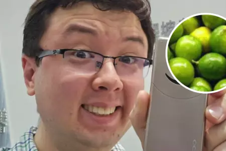 Phillip Chu Joy anunci el sorteo de 1 kilo de limn en redes sociales.