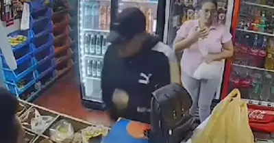 Alias Tunki es atrapado por segunda vez tras robo a tienda.