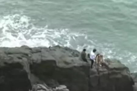 Familia desapareci en Playa Blanca en Ventanilla.