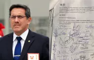 Ministro de Defensa: Presentan moción de interpelación contra Jorge Chávez tras cuestionamientos