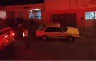 Delincuentes armados asesinan a taxista que se resisti al robo de su celular