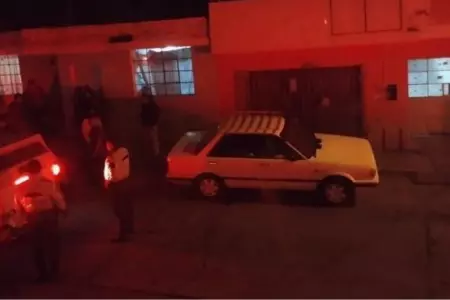 Delincuentes armados asesinan a taxista tras resistirse a robo.