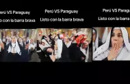 "Listo con la barra brava": Monjitas piden milagro para el triunfo de maana de Per ante Paraguay