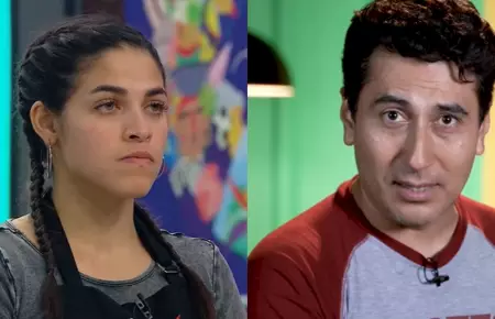 Sirena Ortiz y Armando Machuca a sentencia en 'El Gran Chef Famosos'.