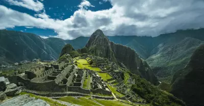 No se registaran protestas en Machu Picchu.