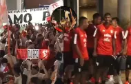 Per vs Paraguay: Hinchas de la seleccin peruana realizaron un emotivo banderazo previo al ansiado debut