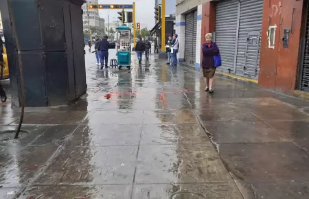 Inusual lluvia se present� en Lima. �A qu� se debe este fen�meno?
