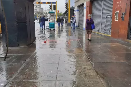 Inusual lluvia se present en Lima. A qu se debe este fenmeno?