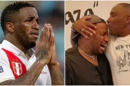 Jefferson Farfán llora al reencontrarse con su padre