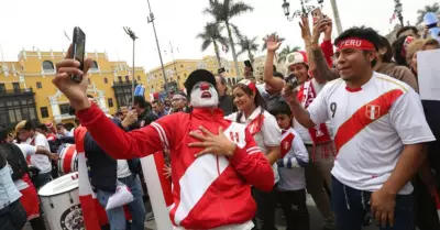 Municipalidad de Lima instalar pantalla gigante en Plaza Mayor para ver partido