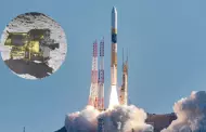 Japn realiza el lanzamiento del Moon Sniper, que busca ser el primer satlite del pas en la Luna