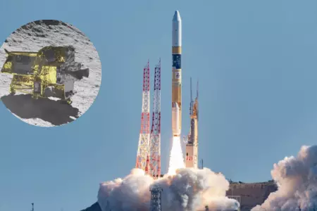 El satlite y robot 'Moon Sniper' japons parti a la luna en nueva misin.