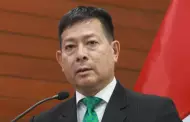 Ministro de Justicia: Lucha contra la criminalidad ser prioridad en gestin de Eduardo Arana