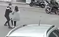 Asalto frustrado en Los Olivos: Delincuente golpea a mujer tras resistirse al robo de su cartera y no pudo concretar su delito