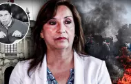 Dina Boluarte culp a expresidente Pedro Castillo de muertes en protestas: "El asesino est bien preso en la Diroes"