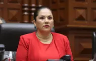Digna Calle: Solicitan investigar a parlamentaria por presunto mal uso de aparatos congresales