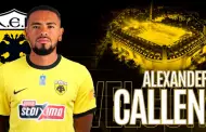 Jugar la Europa League! Alexander Callens fich por el AEK de Atenas de Grecia