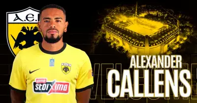 Alexander Callens fue anunciado como nuevo jugador del AEK y jugar la Europa Le