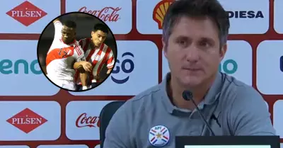 Entrenador de Paraguay lamenta empate con Per.