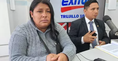 Madre de presunto "marca" que falleci atropellado en Trujillo