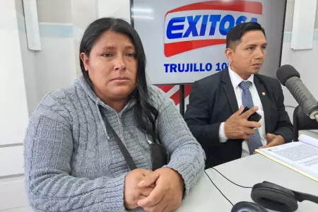 Madre de presunto "marca" que falleci atropellado en Trujillo