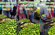 "¿Por qué estás tan caro?": Ciudadanos cantan una 'oda al limón' y muestran su pesar por no poder comer ceviche